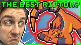 THIS RIPTOR IS NASTY!