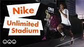 agitación Permiso pakistaní Nike's LED running track - YouTube