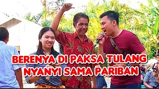 BERENYA DI PAKSA NYANYI SAMA PARIBAN OLEH TULANGNYA || DIHO MA SALELENGNA|| Mantap Suaranya