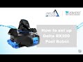 Kokido Robot électrique sans fil piscine - rc26cbx/eu