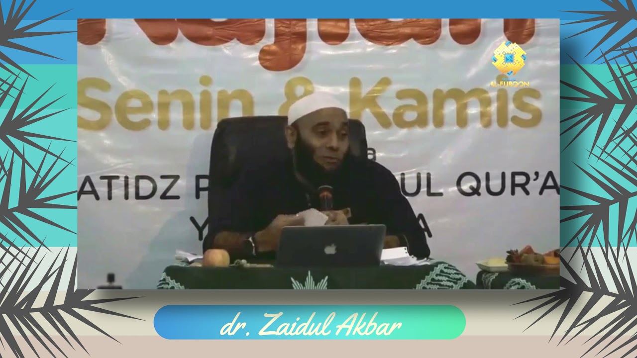 dr. Zaidul Akbar - Cara mengobati infeksi usus dan lambung (Tanya Jawab