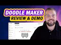 Doodle maker review  full demo with doodle maker bonuses