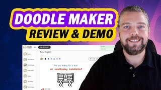 Doodle Maker Review & Full Demo With Doodle Maker Bonuses screenshot 1