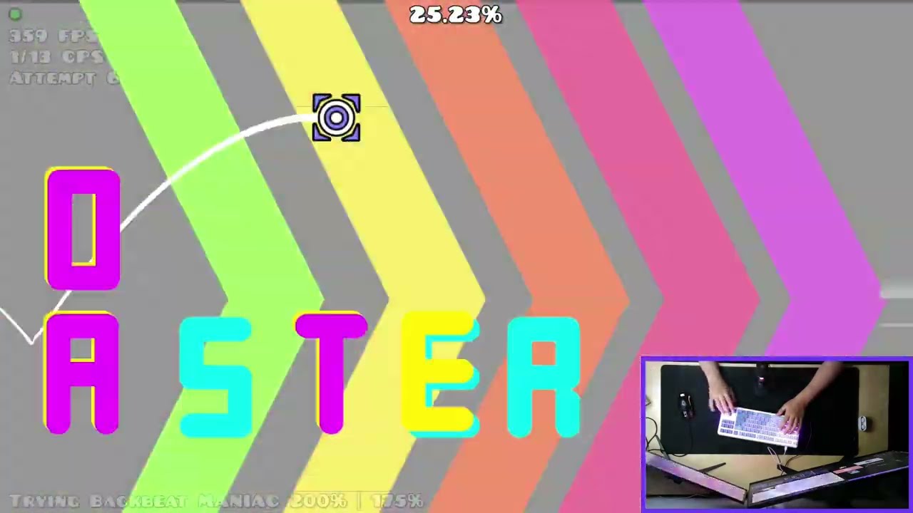Backbeat MANIAC 202% | Geometry Dash 2.2