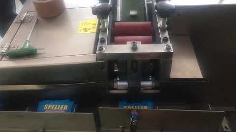 PK54-55 Automatic Cards Slitting And Collating Machine