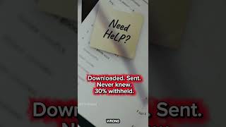 Your Client Asked for a US W-9? Sending It Could Cost You 30% of Every Payment!