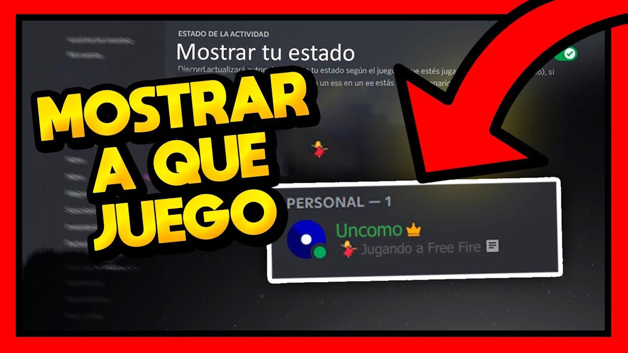 Como Hacer Que En Discord Se Vea Lo Que Juego