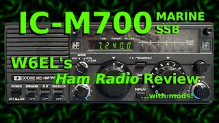 IC-M700 Marine HF SSB reviewed for Ham Radio screenshot 5