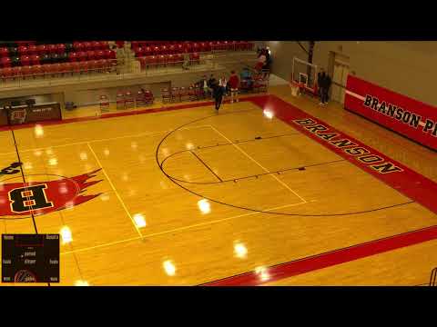 Branson High School vs Lake Hamilton High School Boys' Varsity Basketball