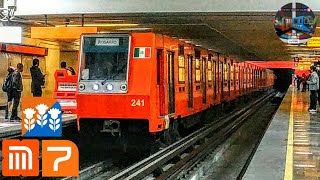 ¡Maratón! Trenes NM-73 M14,NM-79 y NM-02 + Tomas Arriesgadas y Recorrido En Línea 7 del Metro CDMX