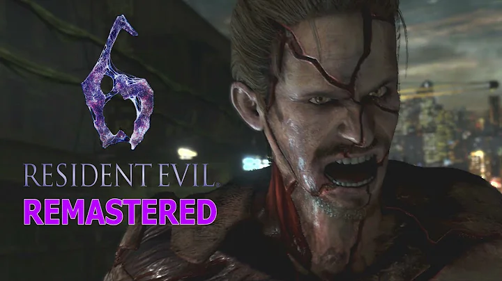 Resident Evil 6 Remastered - All Derek Simmons Bos...