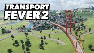 GOLDEN GATE BRIDGE - Transport Fever 2 screenshot 1