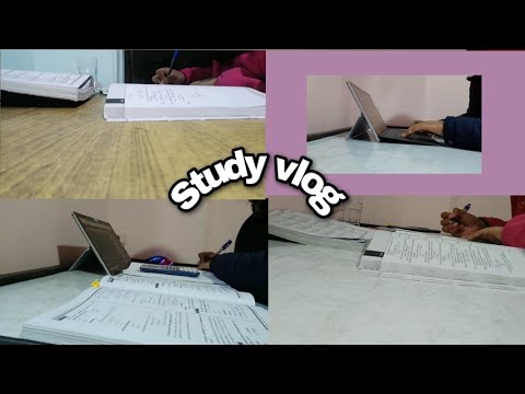 Study vlog |Nepali student