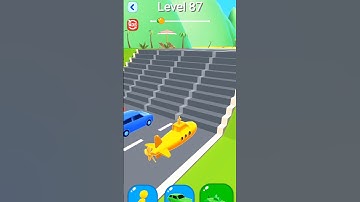 😈 shape shifting funny gameplay level.87 | extra best game #short