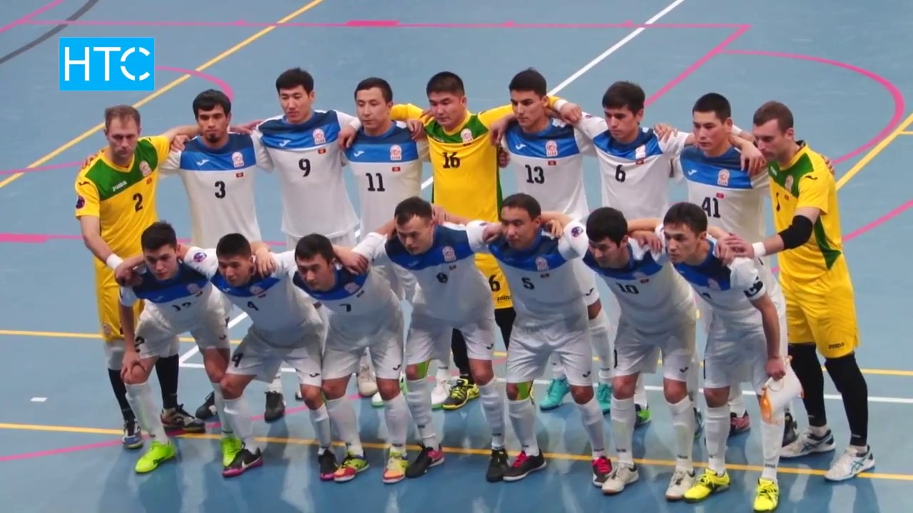 МФК «Спартак» против Национальной сборной КР по футзалу / Таймаш / НТС