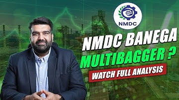 NMDC Multibagger Ban Sakta Hai? | Solid PSU Stock Analysis
