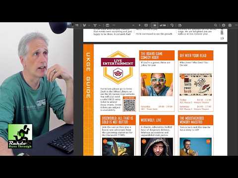 May '26 Ramble - UKGE 2026 Games List