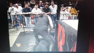 Undertaker Slaps Paul Bearer - Kane's Alive!