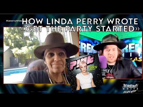 How Linda Perry wrote "Get The Party Started" by P!nk | Interview