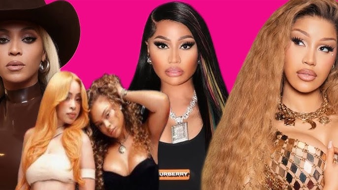 Cardi B and Nicki Minaj's Vicious Social Media War EXPLAINED - YouTube