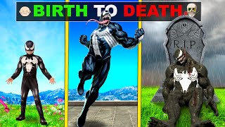 VENOM BIRTH to DEATH in GTA 5