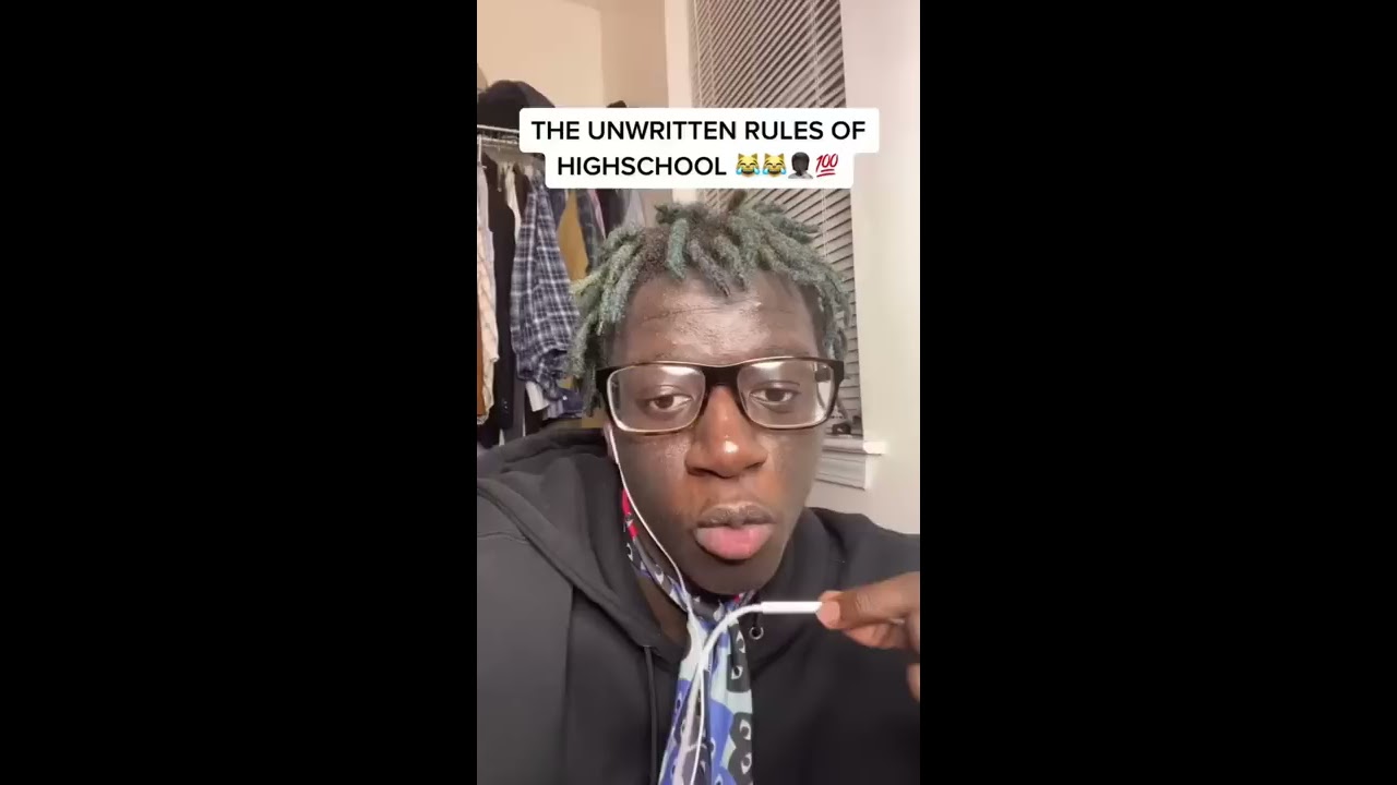 The UnWritten RULES Of Highschool 