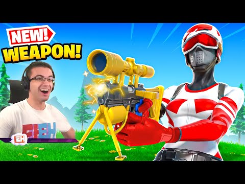Nick Eh 30 reacts to Combat Pistol in Fortnite?