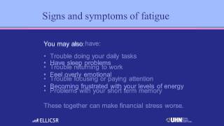 Reclaim Your Energy: Signs and Symptoms of Fatigue [Part 3 of 17]