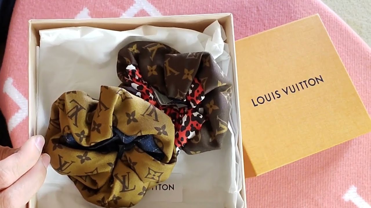 Louis Vuitton Has Scrunchies & Claw Clip Sets From $385 For You To Kiap  Your Hair In Style 