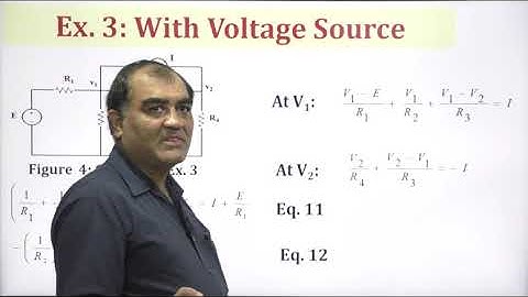 Network Analysis and Synthesis: Nodal Analysis| AKTU Digital Education