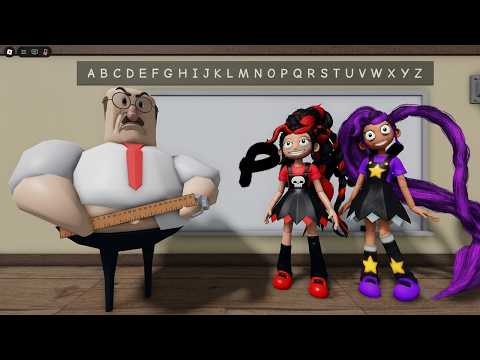 Escape Grumpy Gran House! SCARY OBBY roblox! Gameplay Walkthrough All Morphs Unlocked Update