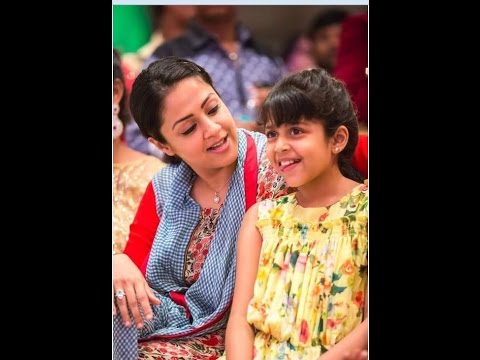 Jyothika Surya Daughte...