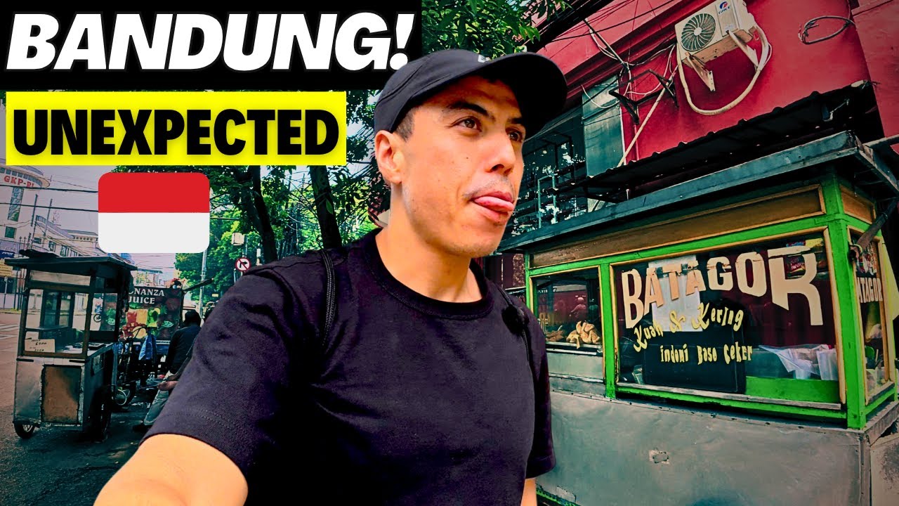 МОЙ ПЕРВЫЙ РАЗ в БАНДУНГЕ 🇮🇩 Самые дружелюбные люди на свете, ЭТОТ ГОРОД ПОТРЯС МЕНЯ 😳