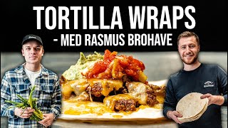 Tortilla wraps med RASMUS BROHAVE | Jacob & co.