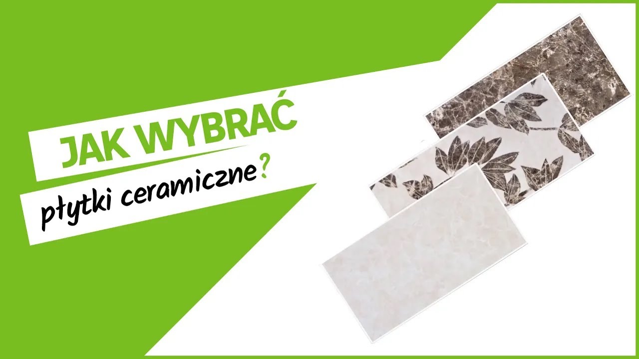 Jak Wybrać Płytki Ceramiczne Przedstawia Leroy Merlin Youtube