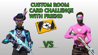 Sourav The Green Gamerplay Custom Room Card With Friend