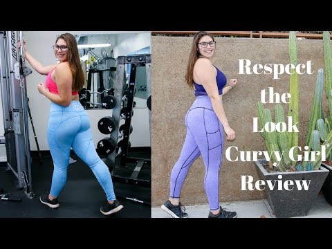 Curvy Girl's Review: Respect the Look Leggings (HOLY GRAIL) 
