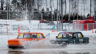 Зимний этап на Игоре IDID превратился в водное поло. День парных, мокрые насквозь.