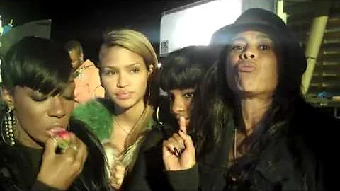 Kalenna, Cassie, Dawn & Laurie Ann - Behind The Sc...