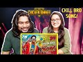 Chill bro song reaction  pattas  dhanush  vivek mervin swab reactions with stalin  afreen