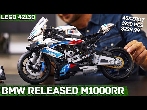 LEGO Technic - 42130 BMW M1000RR - Playpolis UK