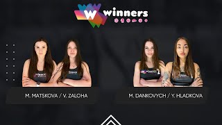 Winners Beach Volleyball. Women. M. Matskova / V. Zaloha - M. Dankovych / Y. Hladkova 02.06.2024