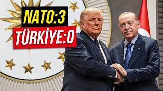 NATO: 3, Türkiye: 0 / Erdoğan, Shoulder to Shoulder with Netanyahu