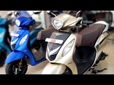 yamaha fascino bike price