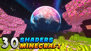 🌍 TOP 30 SHADERS Que Deberías USAR En Minecraft 1.20! ✅ screenshot 1