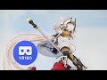 【3D VR180】グッスマ Fate/Grand Order ランサー/カイニスフィギュアサンプル展示立体視
