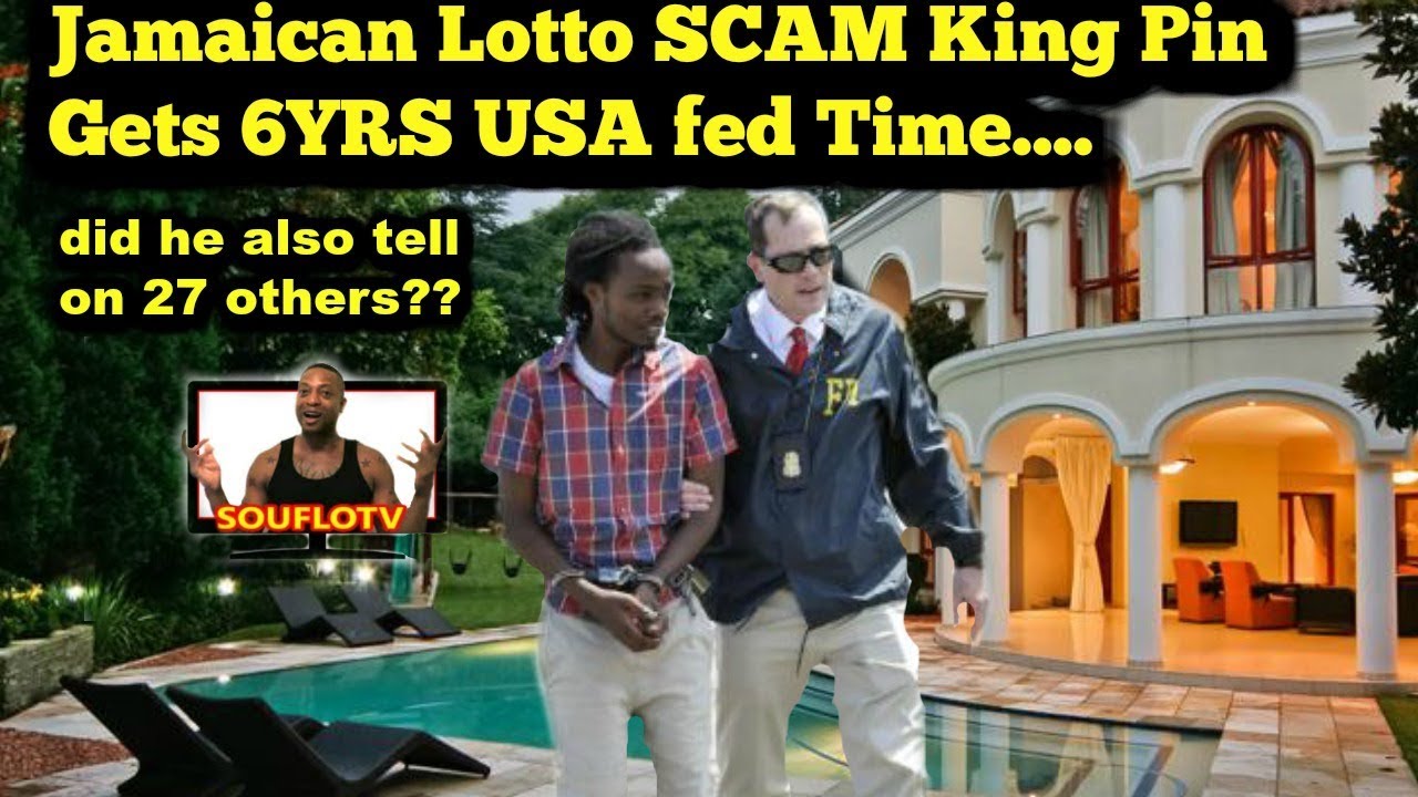 Jamaican lotto scam kingpin gets six yrs US FED time - YouTube