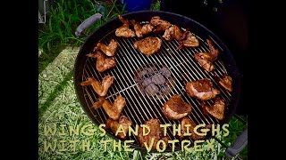 The Best Smoked/Grilled Wings And Thighs Using the Vortex