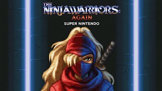 The Ninjawarriors Again (SNES, Modded) – The Full Roster Restored ⚔️