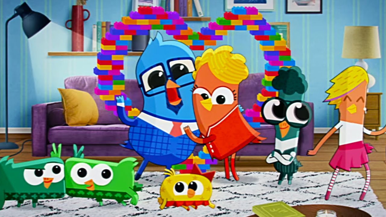 Чик-Чирикино - Годовщина (все серии подряд) 🐤 Мультсериал для детей 🐦 Премьера!